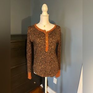 Free People Henley Shirt